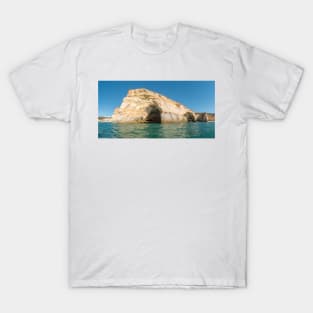 Rocky coastline near Carvoeiro T-Shirt